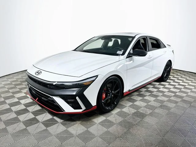 New 2026 Hyundai ELANTRA N Base