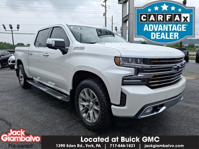 2020 Chevrolet Silverado 1500 High Country