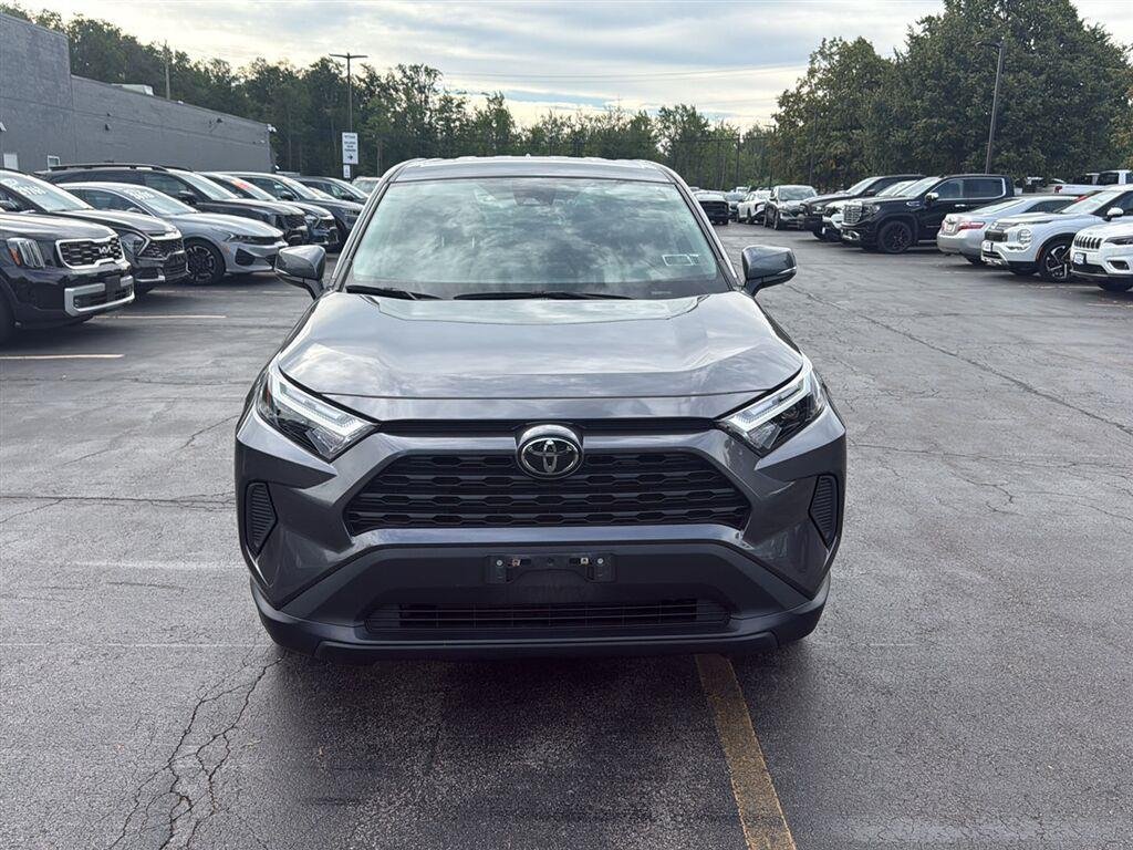 Used 2023 Magnetic Gray Metallic Toyota LE image 8