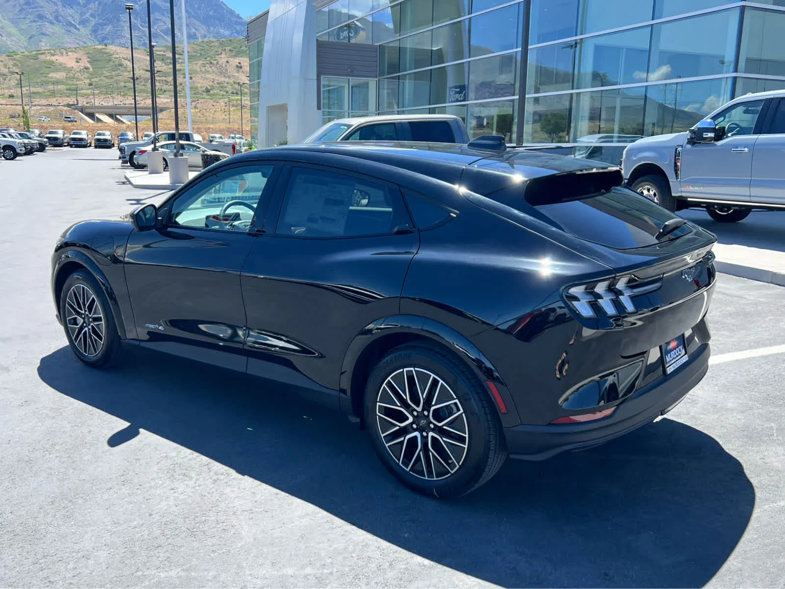New 2026 Shadow Black Ford Premium image 11