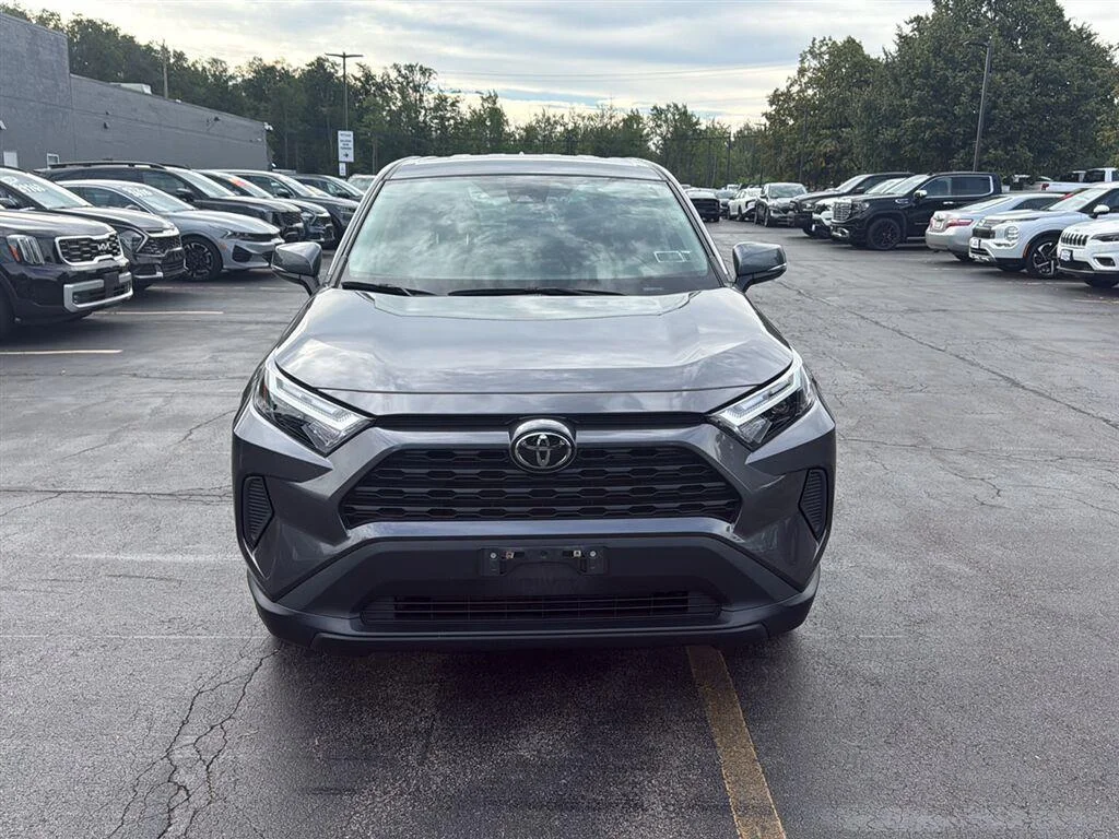 Used 2023 Magnetic Gray Metallic Toyota LE image 8