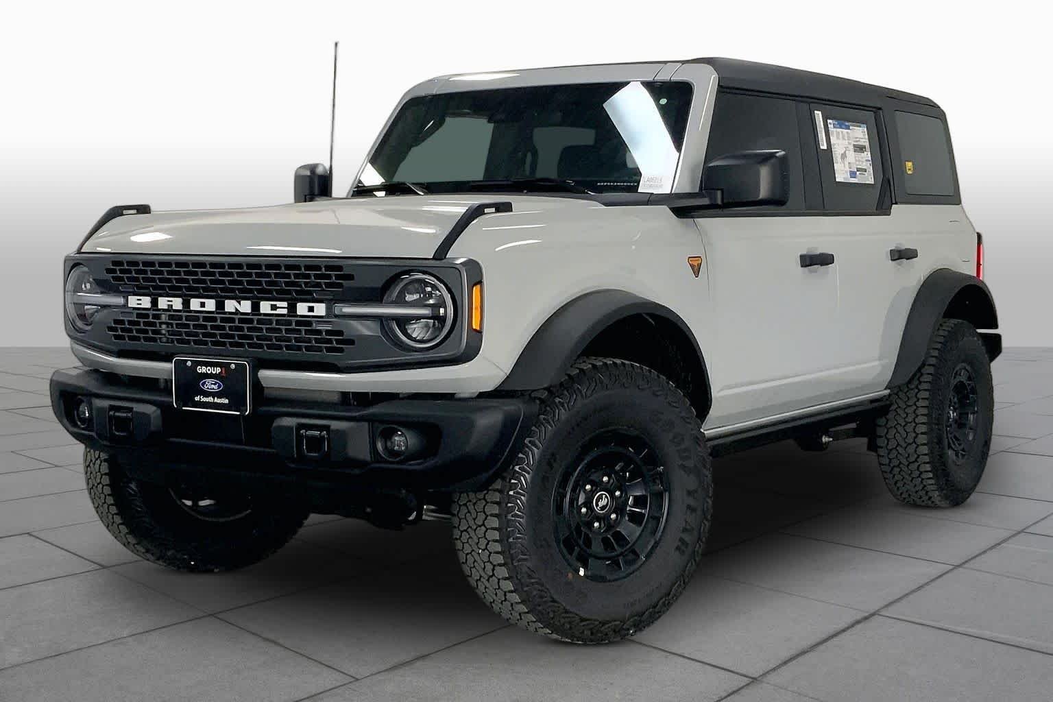 New 2026 Avalanche Gray Ford Badlands® image 22