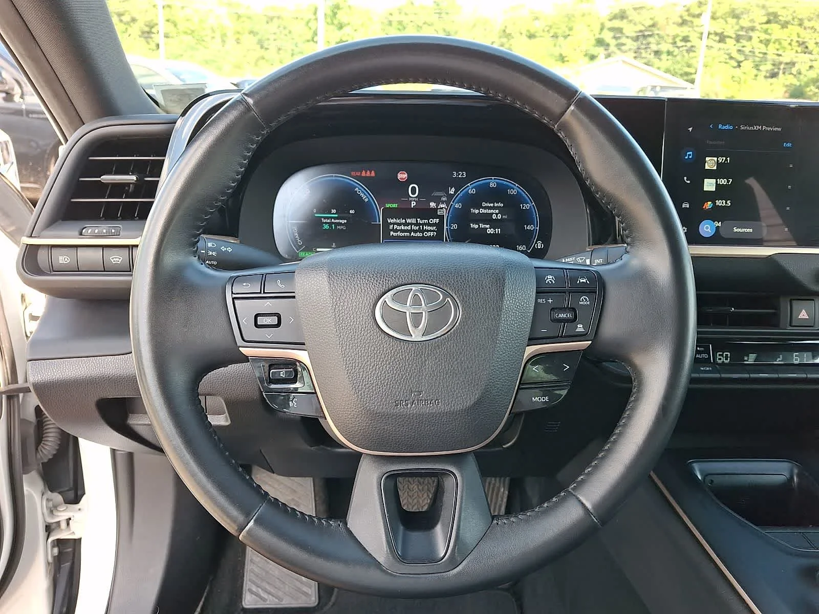 Certified Used 2023 Oxygen White Toyota XLE image 23