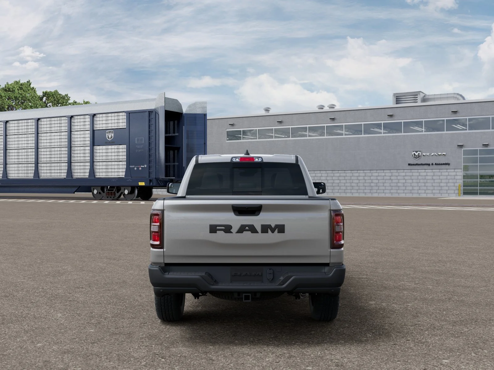 New 2026 Silver Zynith Exterior Paint RAM TRADESMAN image 7