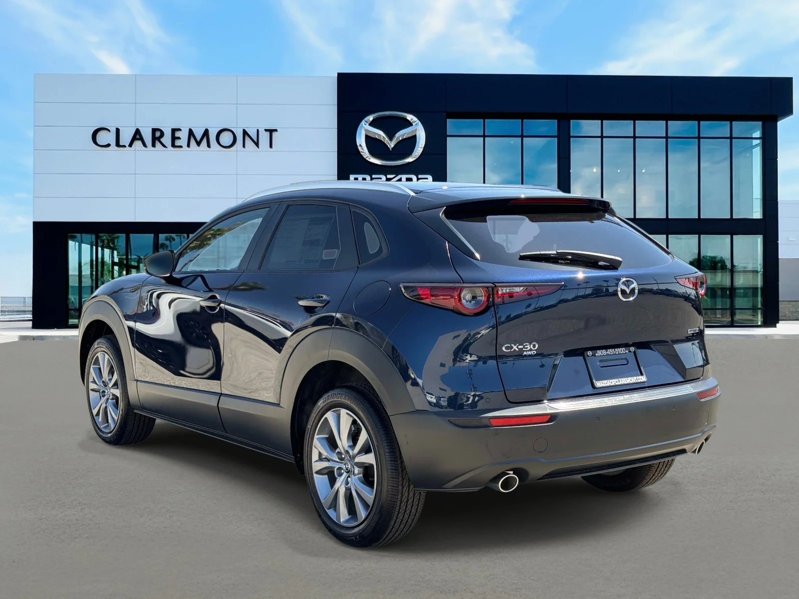 New 2026 Deep Crystal Blue Mica Mazda 2.5 S Preferred AWD image 6