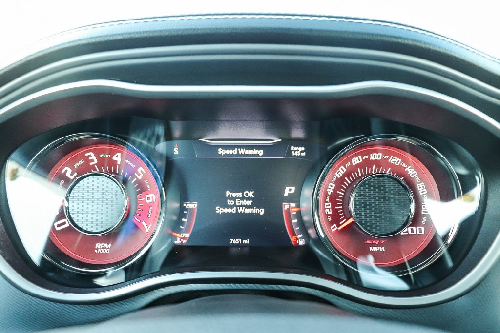 Used 2023 White Dodge SRT Hellcat Jailbreak image 25
