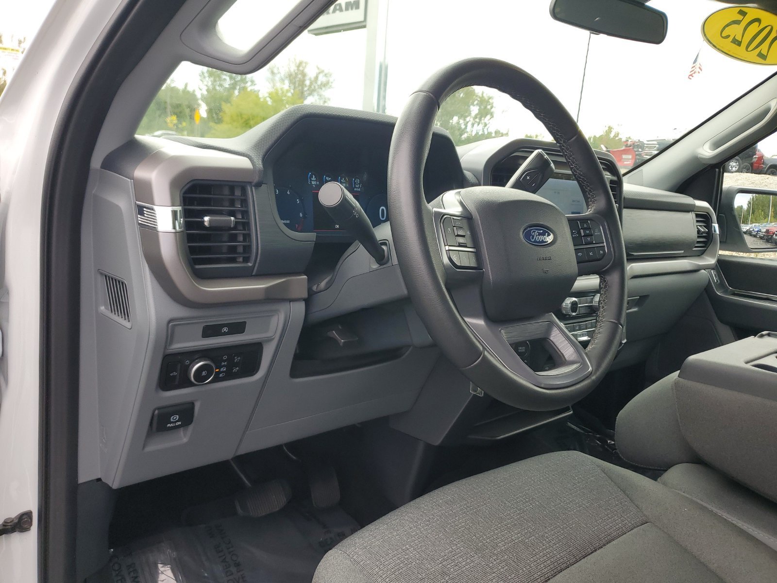 Certified Used 2025 White Ford XLT image 6