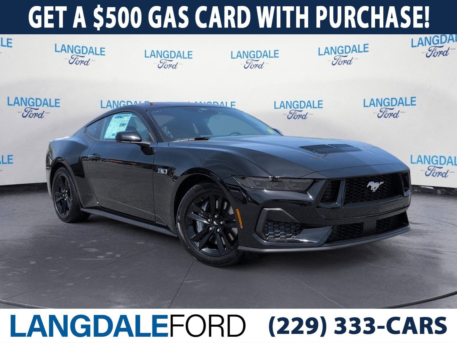 2026 Ford Mustang GT Fastback's photo