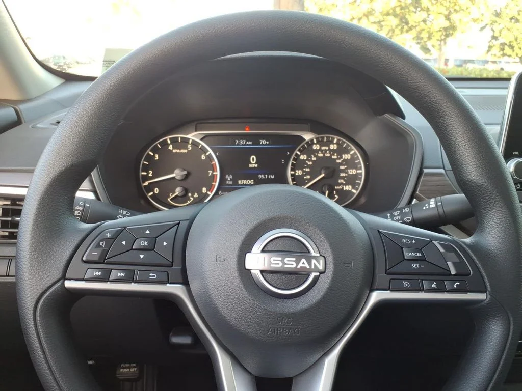 New 2026 Super Black Nissan SV image 15