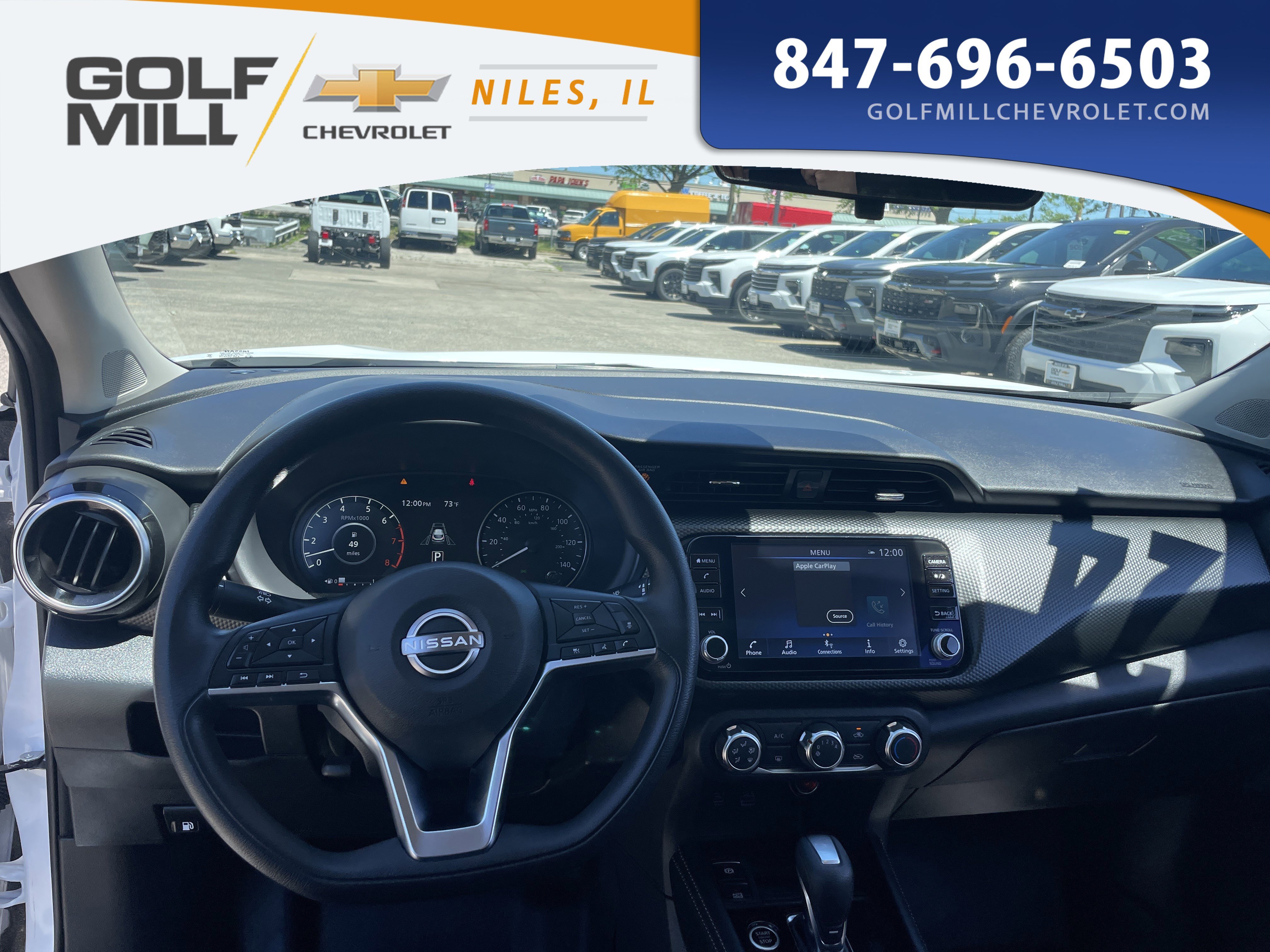 Used 2024 Fresh Powder Nissan SV image 16