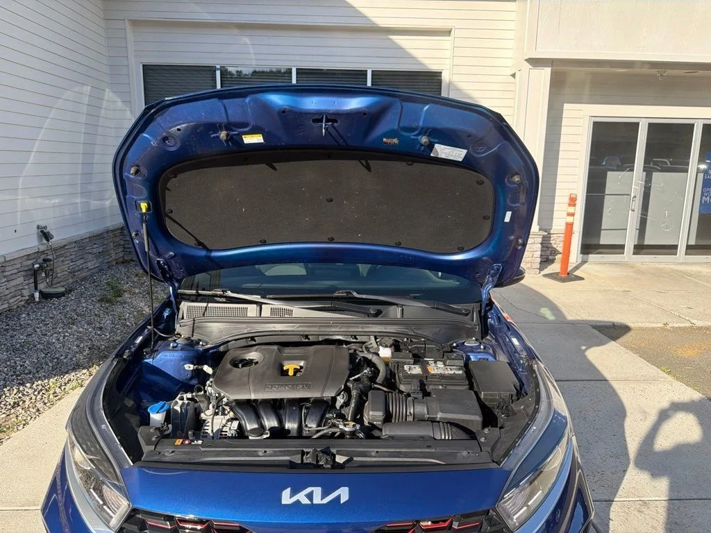 Used 2024 Blue Kia GT-Line image 45