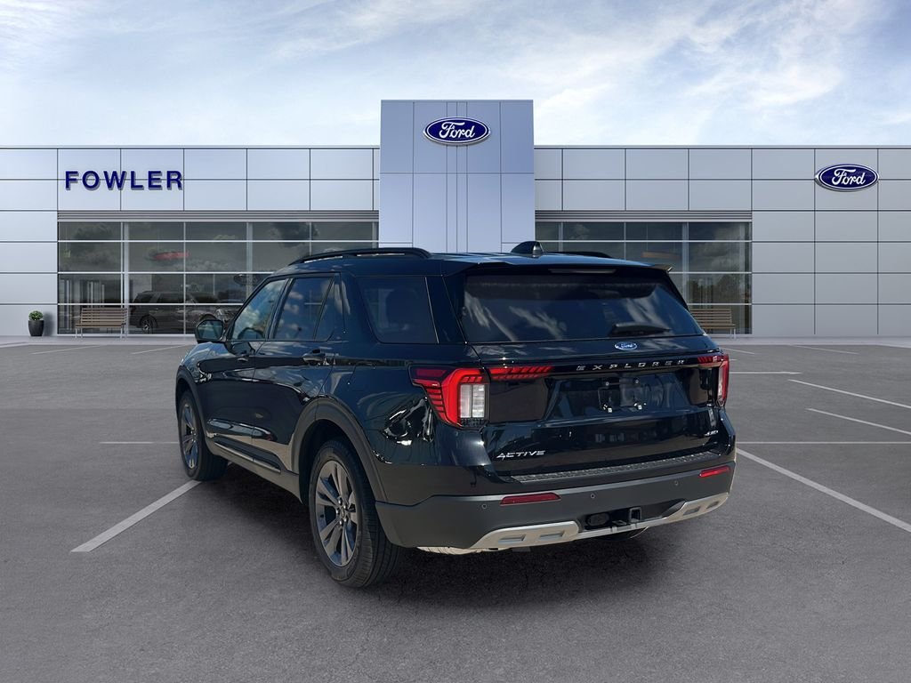 New 2026 Agate Black Metallic Ford Active image 7