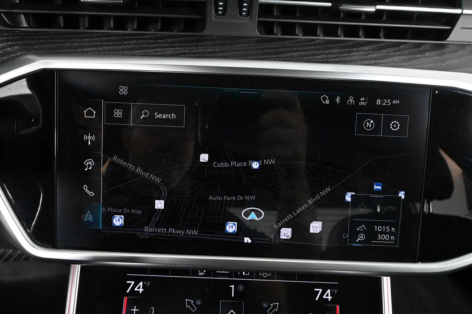 Used 2024 Brilliant Black Audi Premium Plus image 6