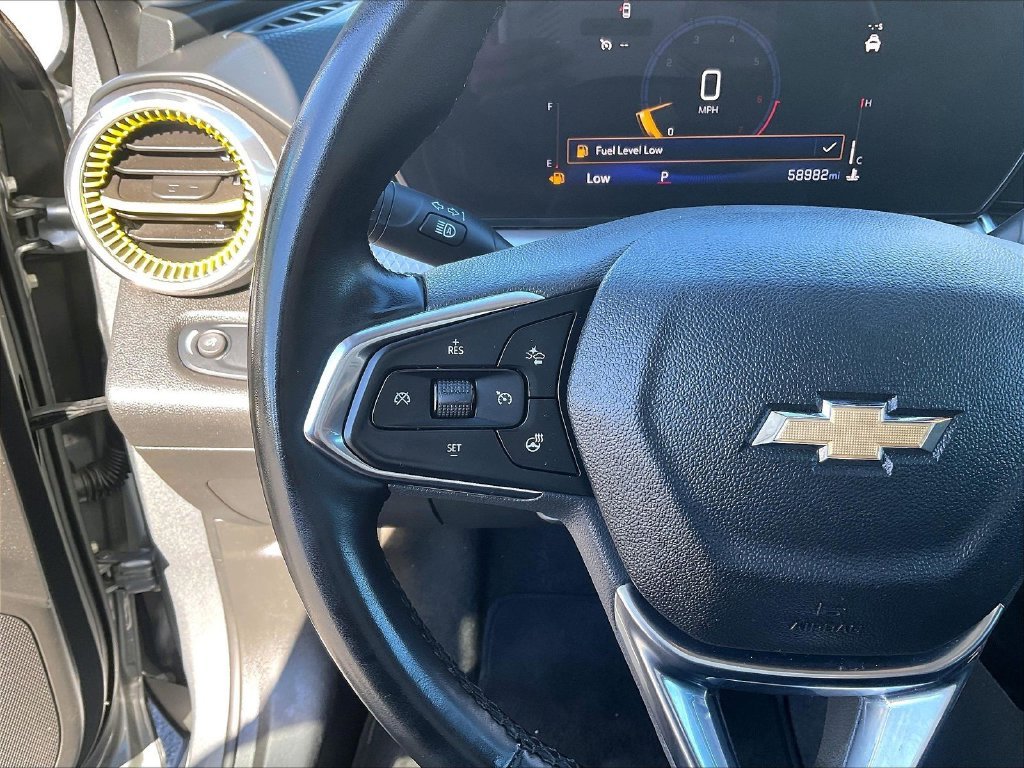 Used 2024 Gray Chevrolet LT image 23