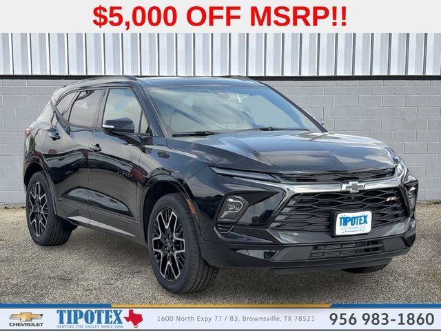 New 2026 Chevrolet Blazer RS