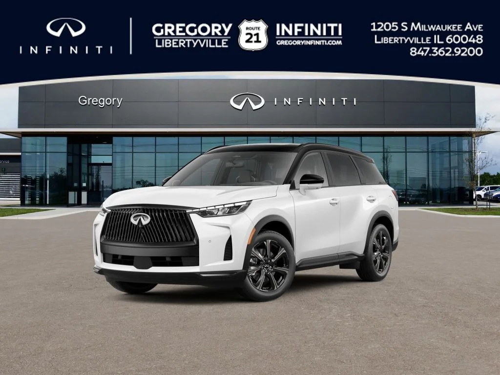2027 INFINITI QX60's photo