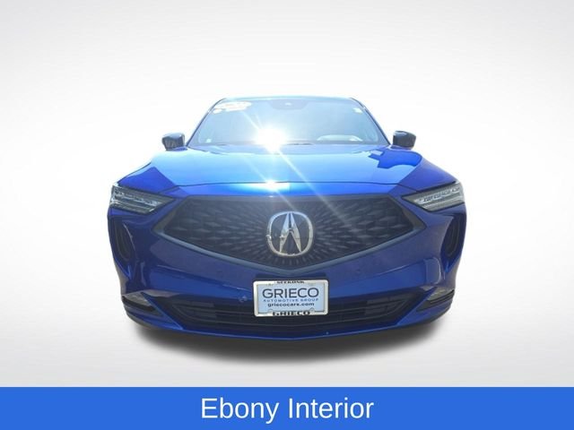 Used 2022 Blue Acura A-Spec image 2