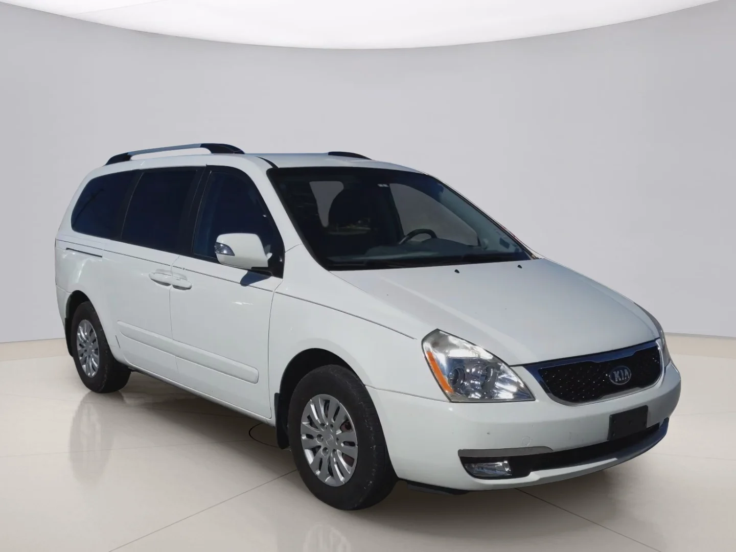Used 2014 White Kia BASE image 7