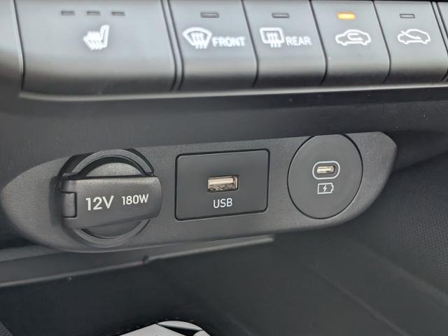 New 2026 Amazon Gray Hyundai SEL Sport Plus image 16
