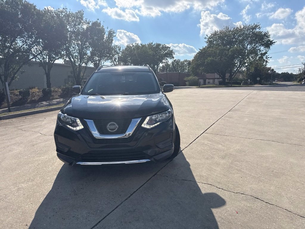 Used 2018 Black Nissan SV image 8