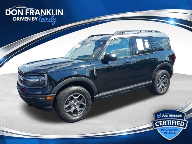 2023 Ford Bronco Sport Badlands