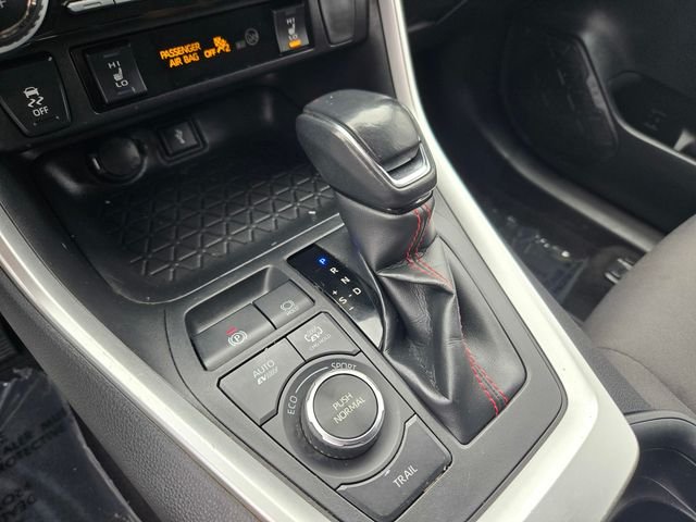 Used 2021 White Toyota SE image 14