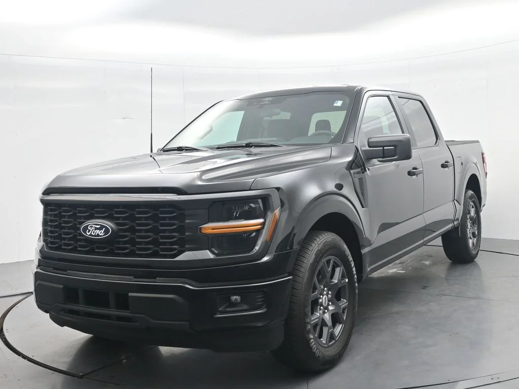 New 2026 Agate Black Metallic Ford STX® image 1