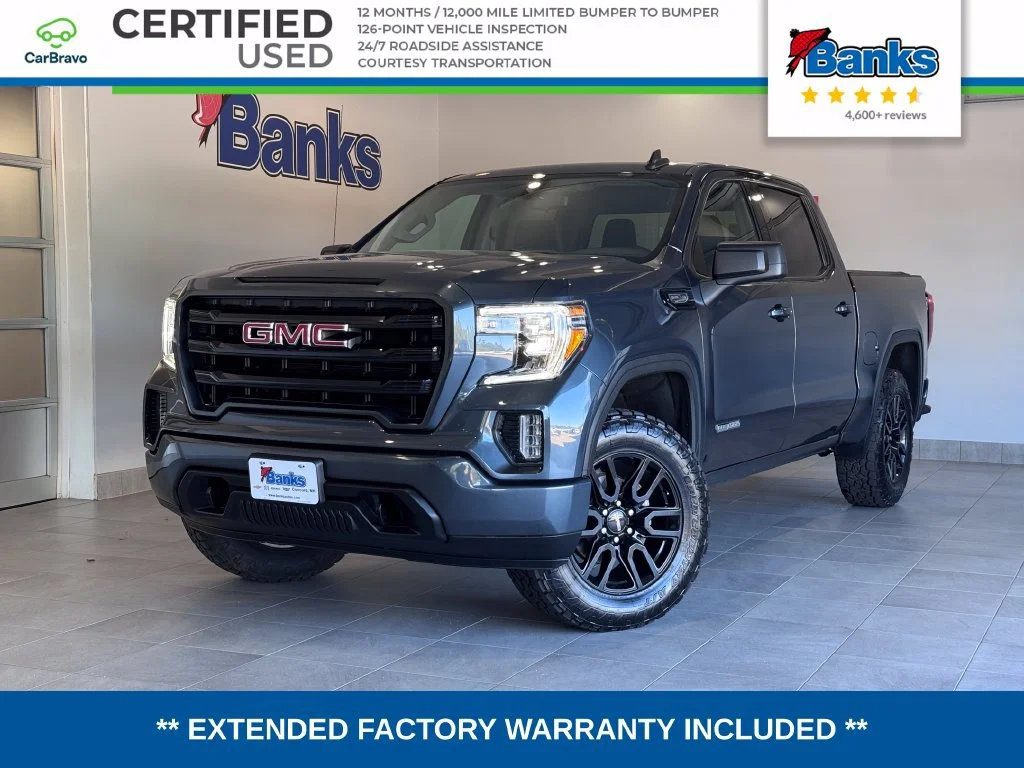 Certified Used 2020 DARK SKY METALLIC GMC Elevation image 1
