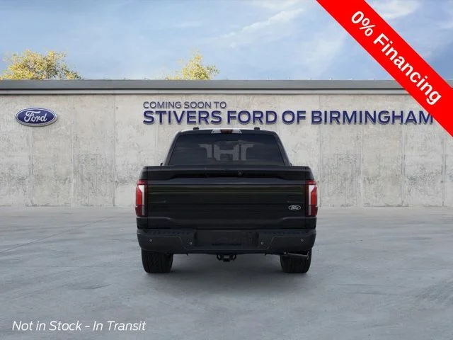 New 2026 Black Ford Platinum image 6