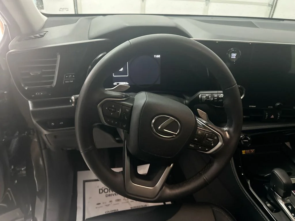 Used 2025 Black Lexus 350 Base image 18
