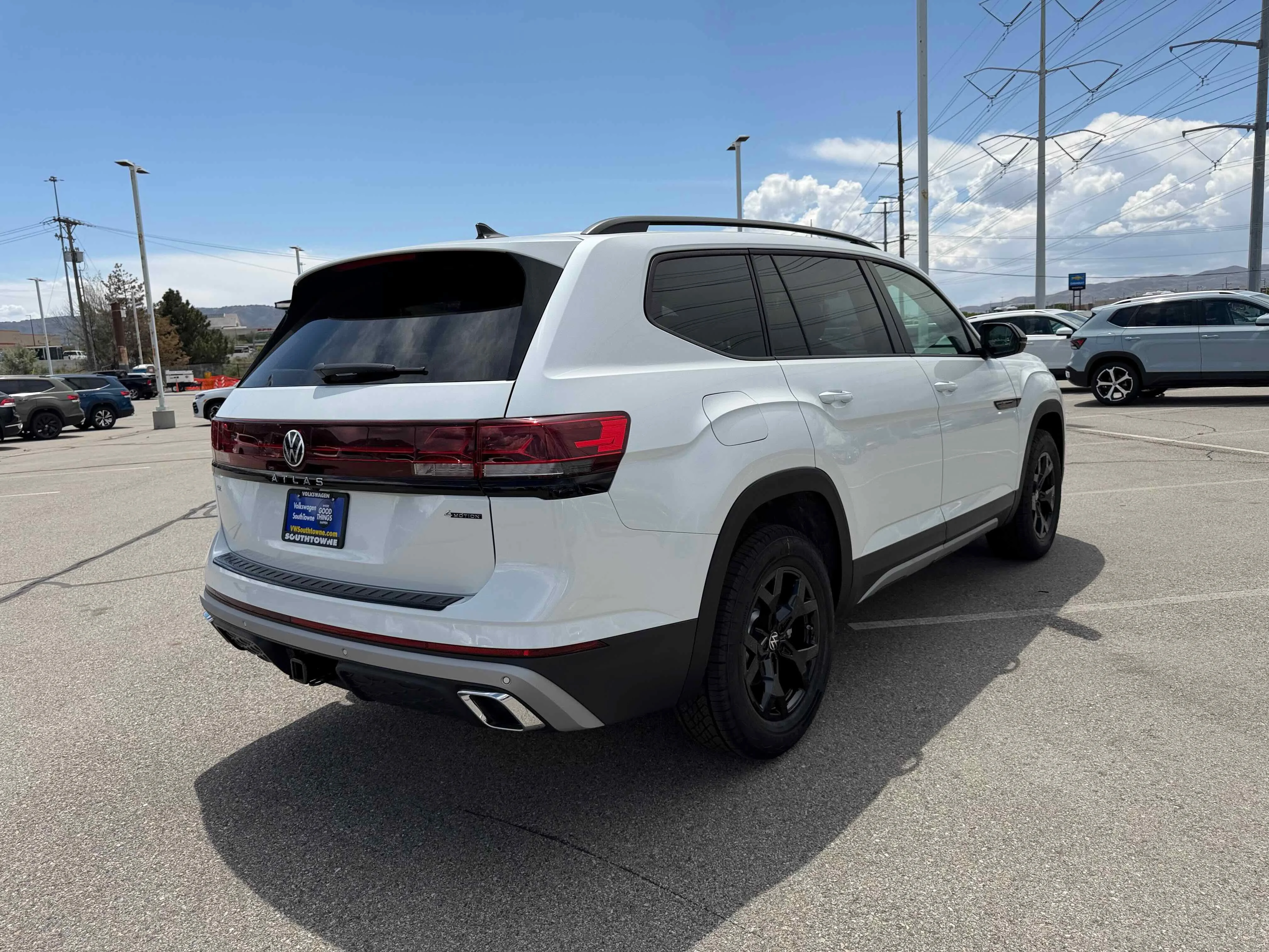 New 2026 Opal White Volkswagen 2.0T Peak Edition image 7