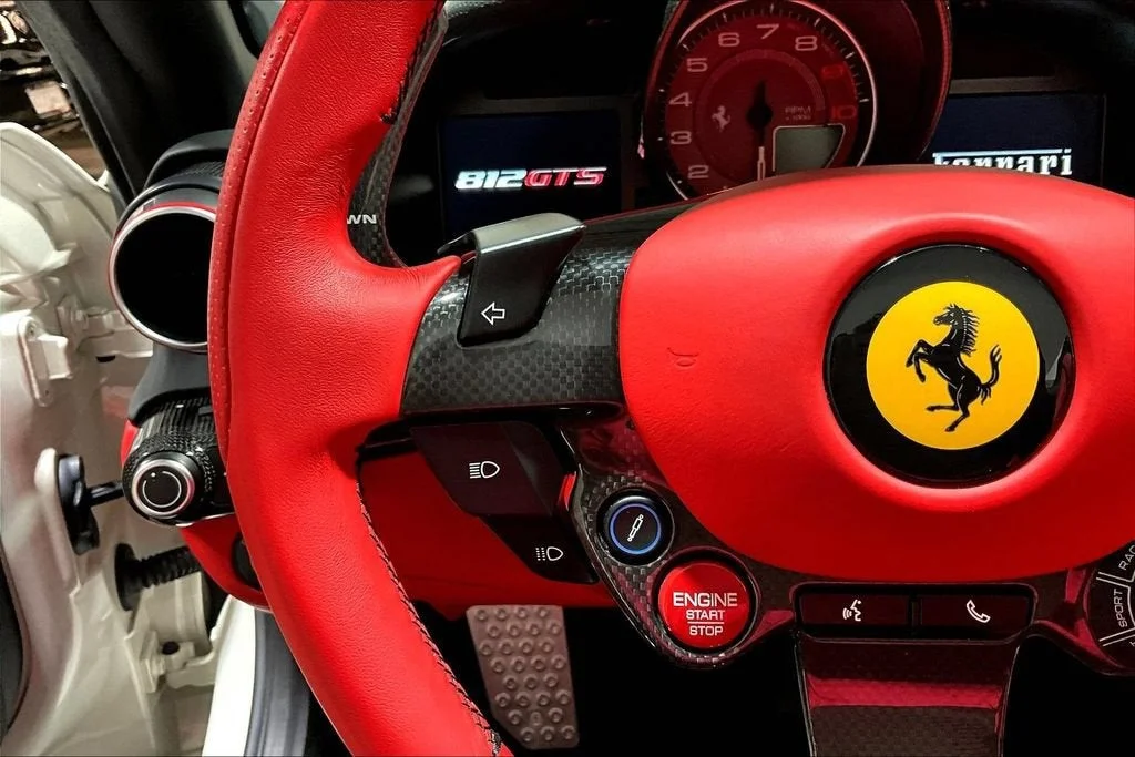 Used 2021 Bianco Italia Ferrari  image 11