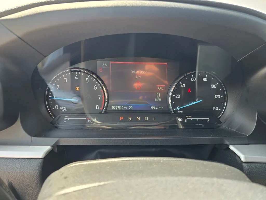 Used 2021 Atlas Blue Metallic Ford XLT image 20