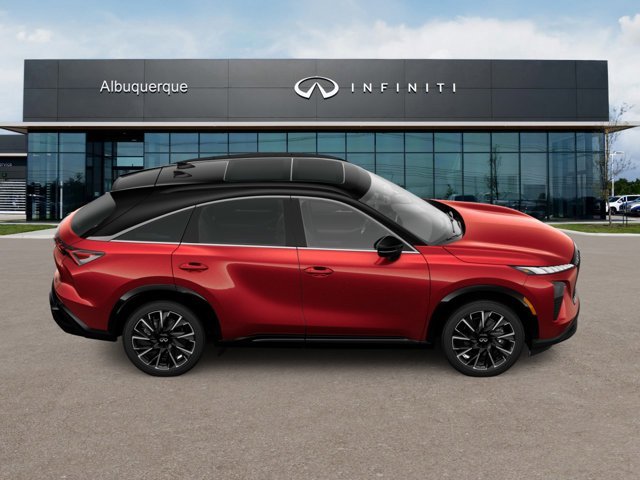 New 2027 2T SUN RED INFINITI Autograph AWD image 4