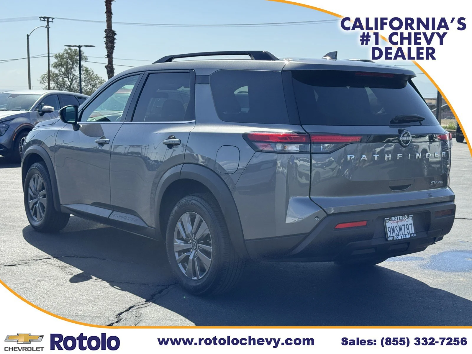 Used 2024 Gun Metallic Nissan SV image 4