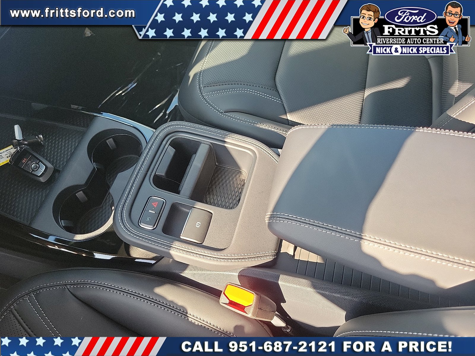 New 2026 Star White Metallic Tri-coat Ford Premium image 9
