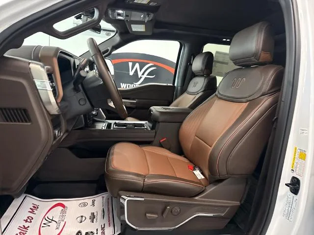 New 2026 Oxford White Ford F-350® King Ranch® image 31