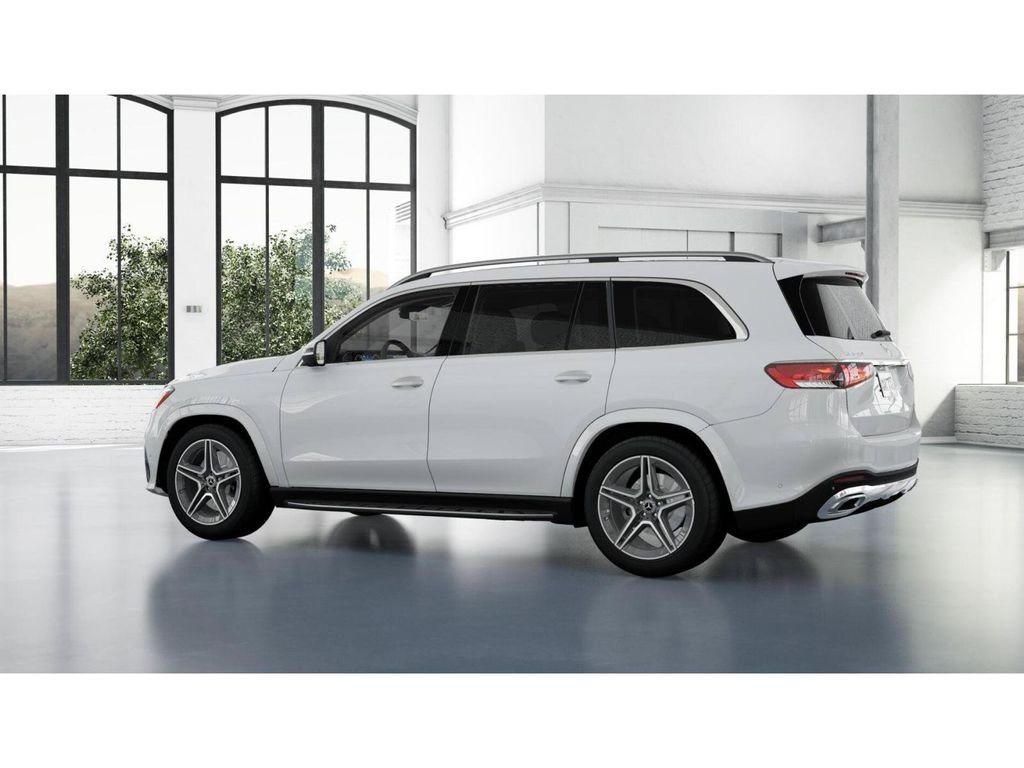 New 2026 Polar White Mercedes-Benz GLS 450 image 31