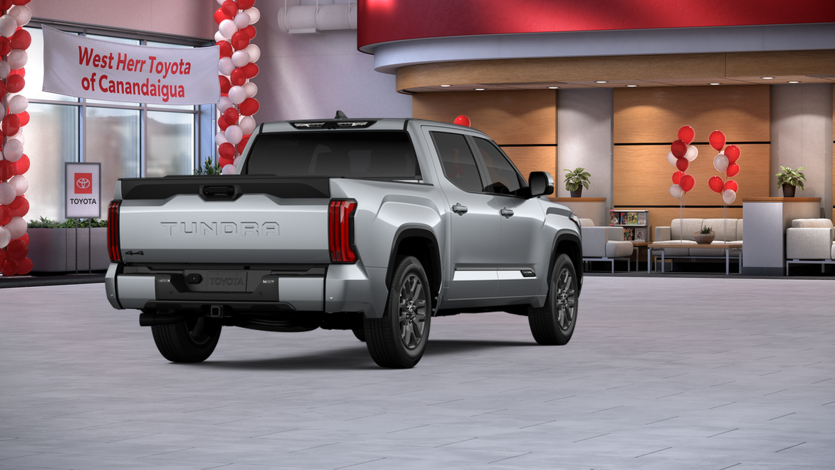 New 2026 Celestial Silver Metallic Toyota Platinum image 9