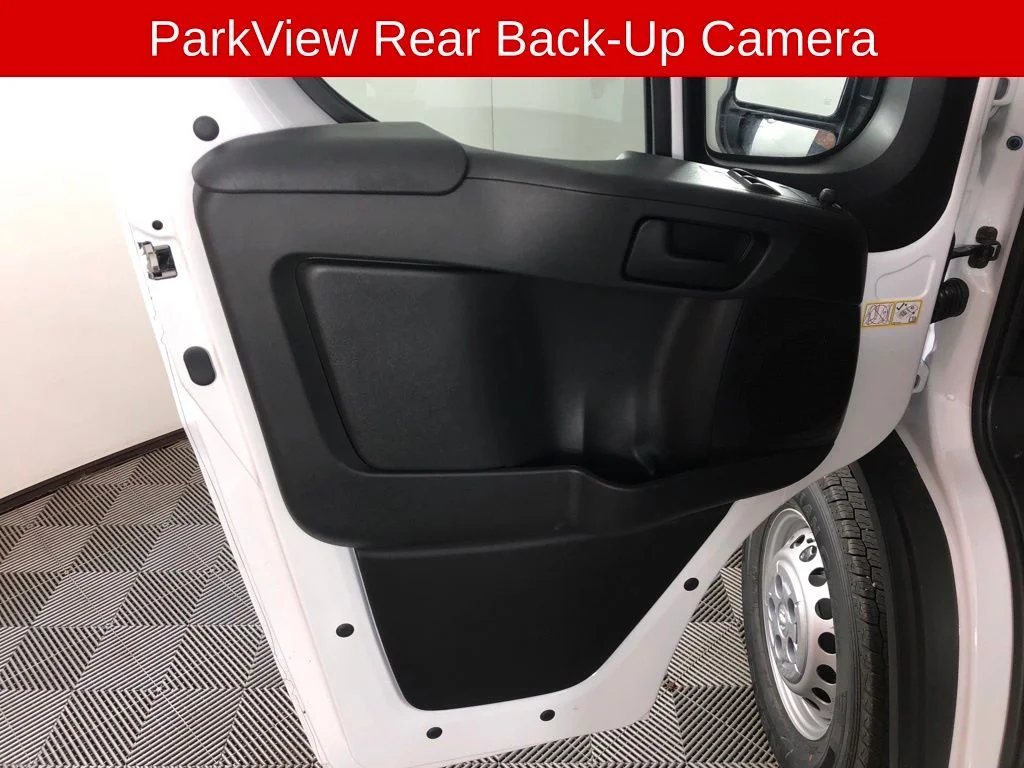 New 2026 Bright White Clear-Coat Exterior Paint RAM High Roof image 8