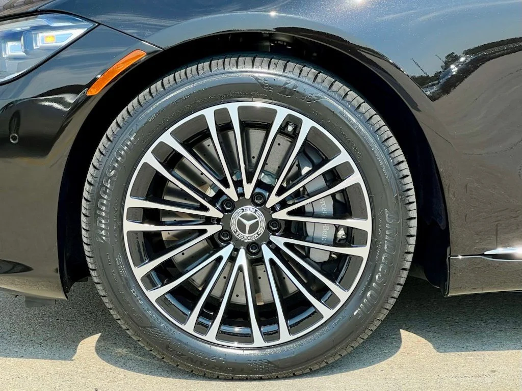 Certified Used 2024 Black Mercedes-Benz S 580e image 10