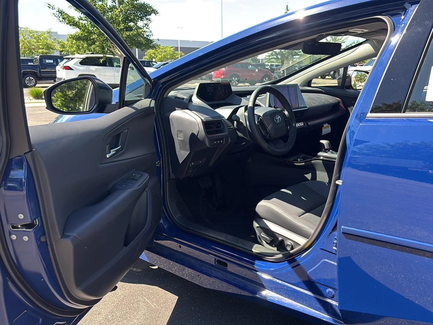 New 2026 Reservoir Blue Toyota XSE image 2