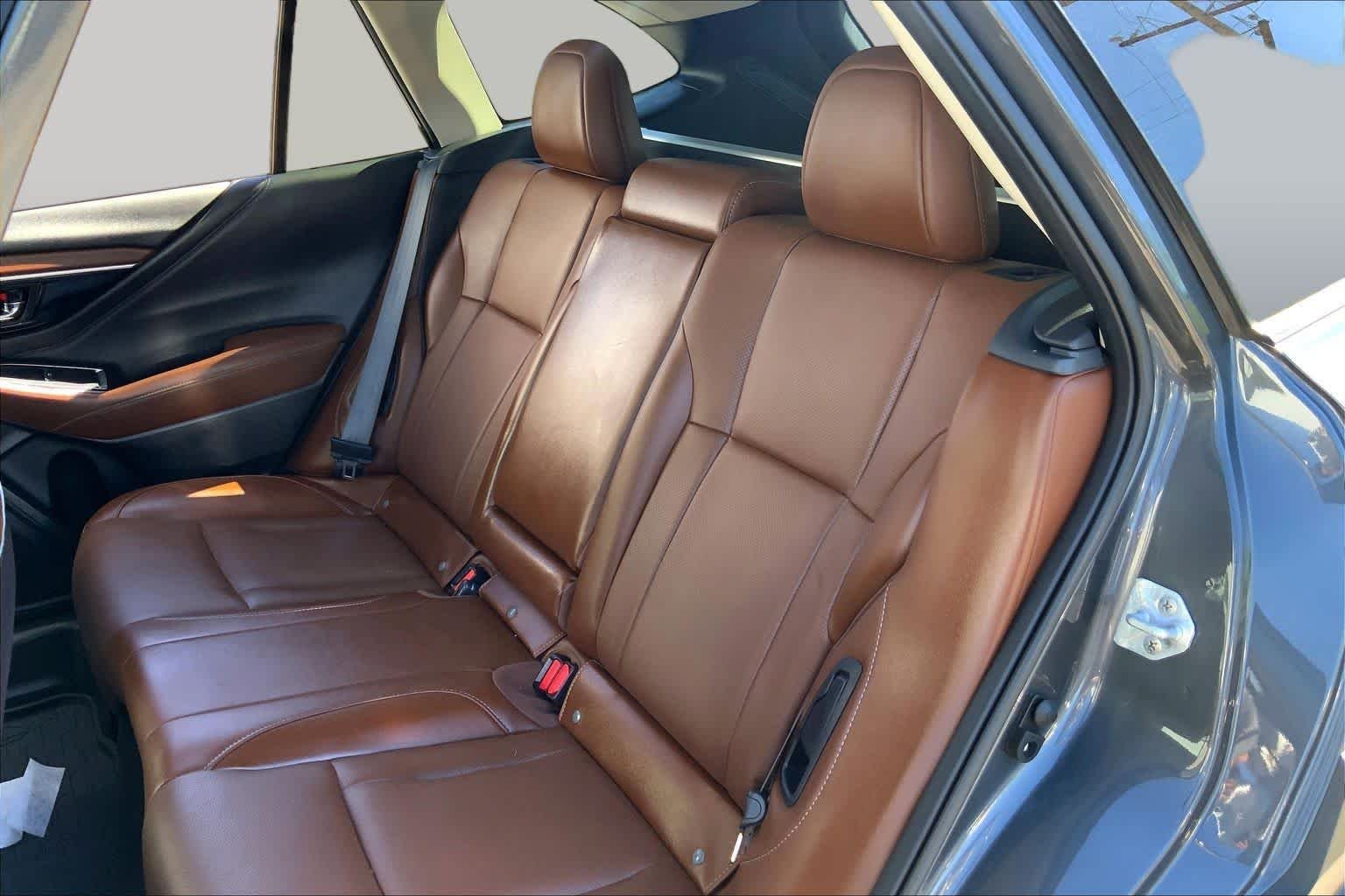 Used 2024 Magnetite Gray Metallic Subaru Touring XT image 18