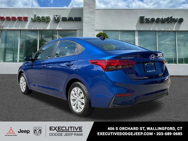 Used 2022 Hyundai Accent SE with VIN 3KPC24A69NE183561 for sale in Wallingford, CT