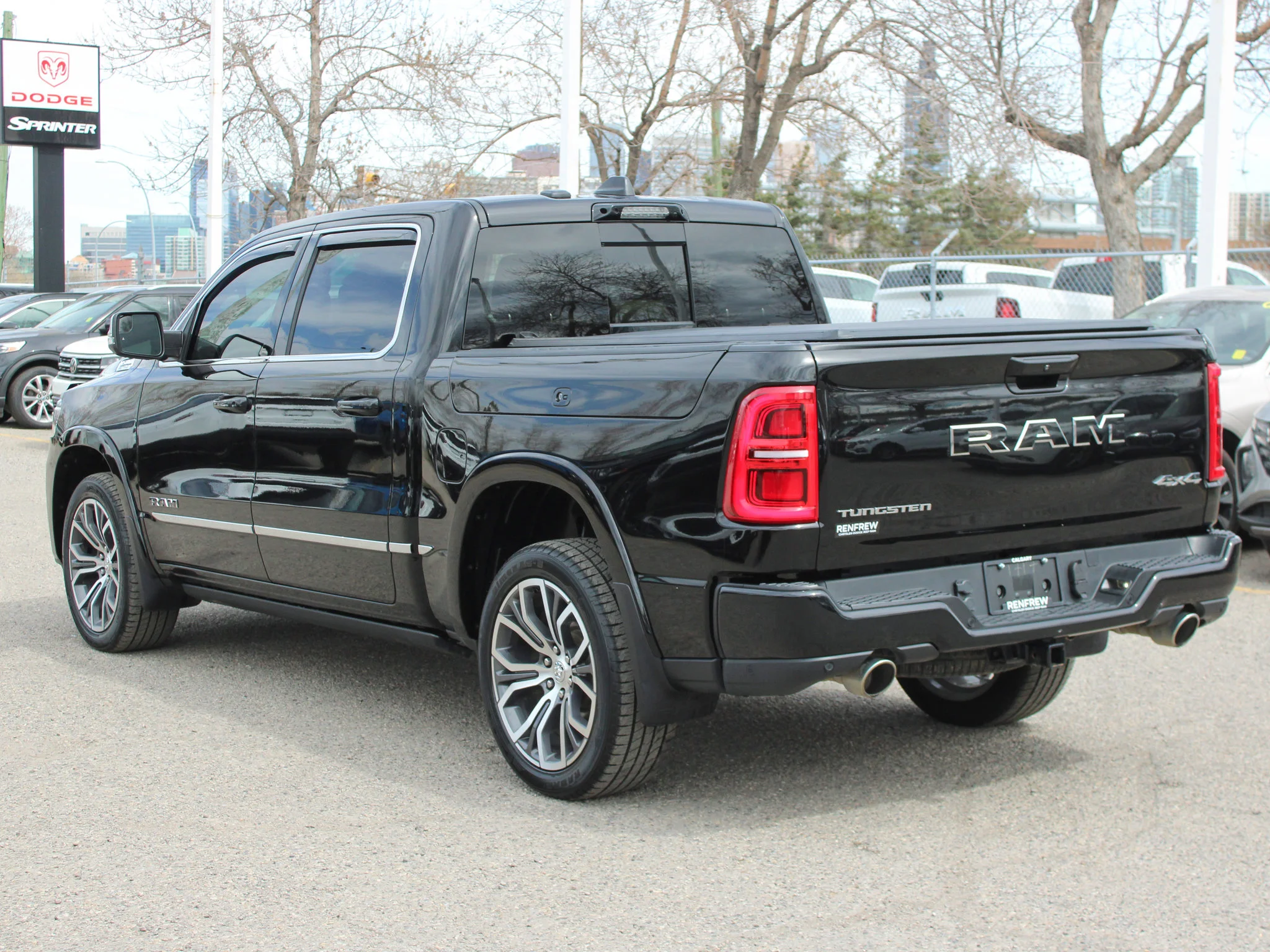 Certified Used 2025 Black RAM Tungsten * 540 HP | RamBox | Heated/Vented Massage Seats | Apple CarPlay | Head-Up Display | 3M PPF image 15