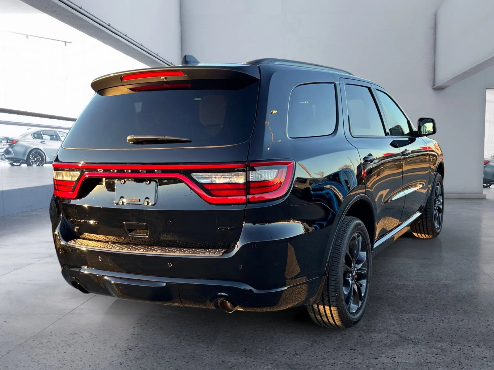 New 2027 PITCH BLACK Dodge GT image 5