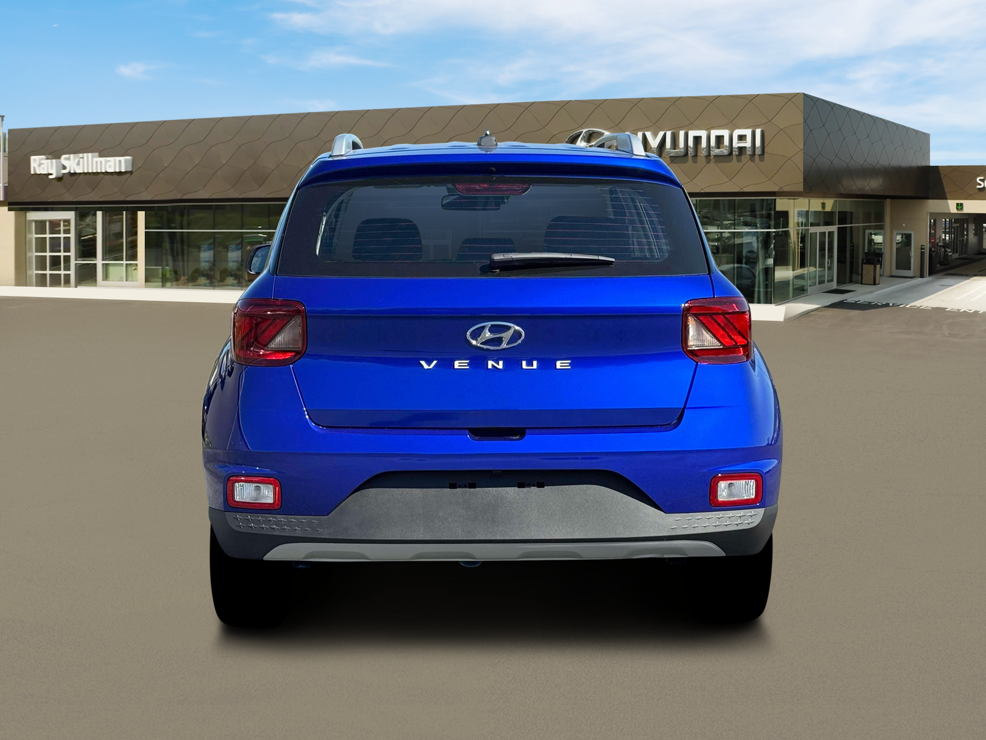 New 2026 Intense Blue Hyundai SEL image 7