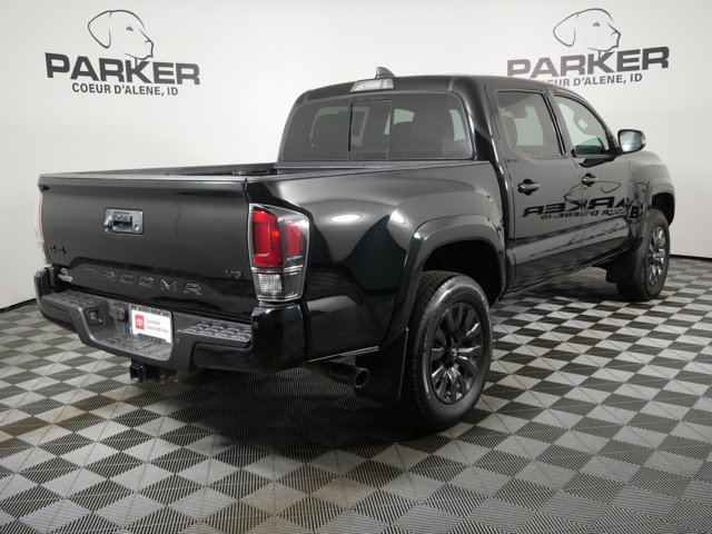Used 2023 Black Toyota Double Cab Limited w/ Nightshade Pkg image 5