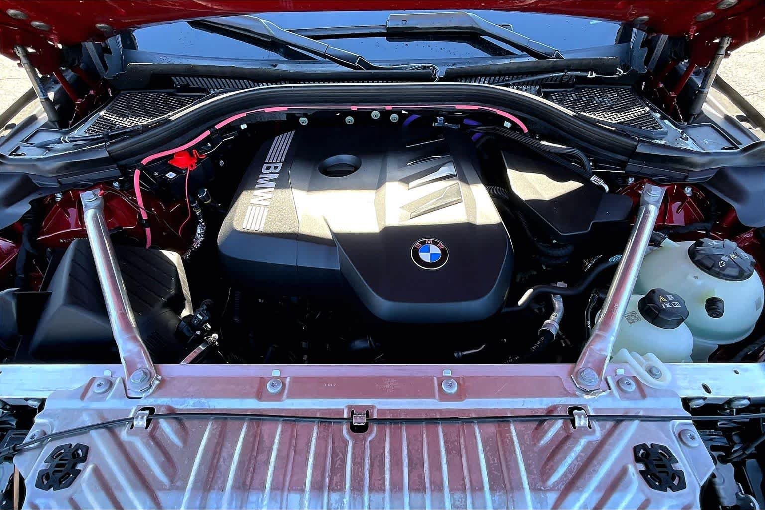 Used 2026 Vegas Red Metallic BMW 30 xDrive image 16