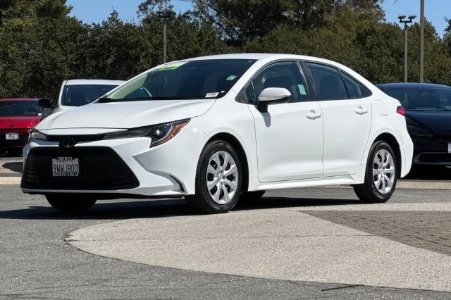 Certified Used 2026 White Toyota LE image 31